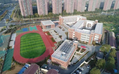 南京市力学小学金地分校新林校区